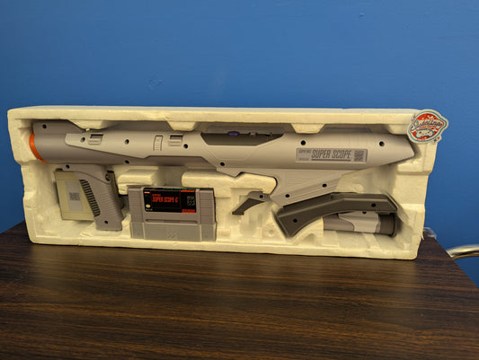 Super Scope 6 [Gun Bundle] - Super Nintendo