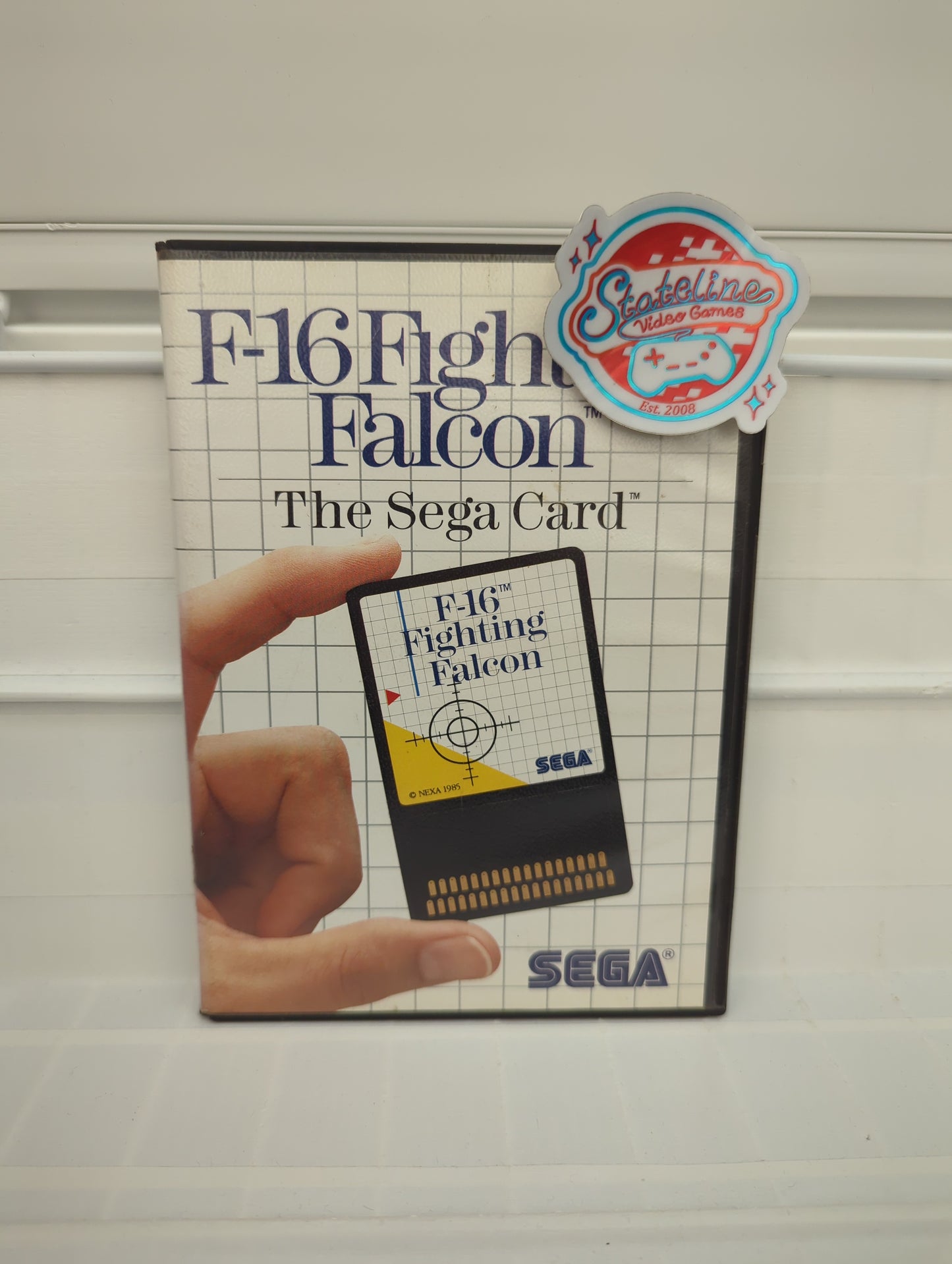 F-16 Fighting Falcon - Sega Master System