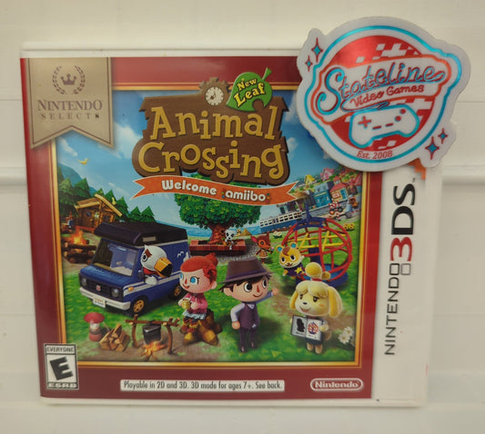 Animal Crossing: New Leaf Welcome Amiibo [Nintendo Selects] - Nintendo 3DS