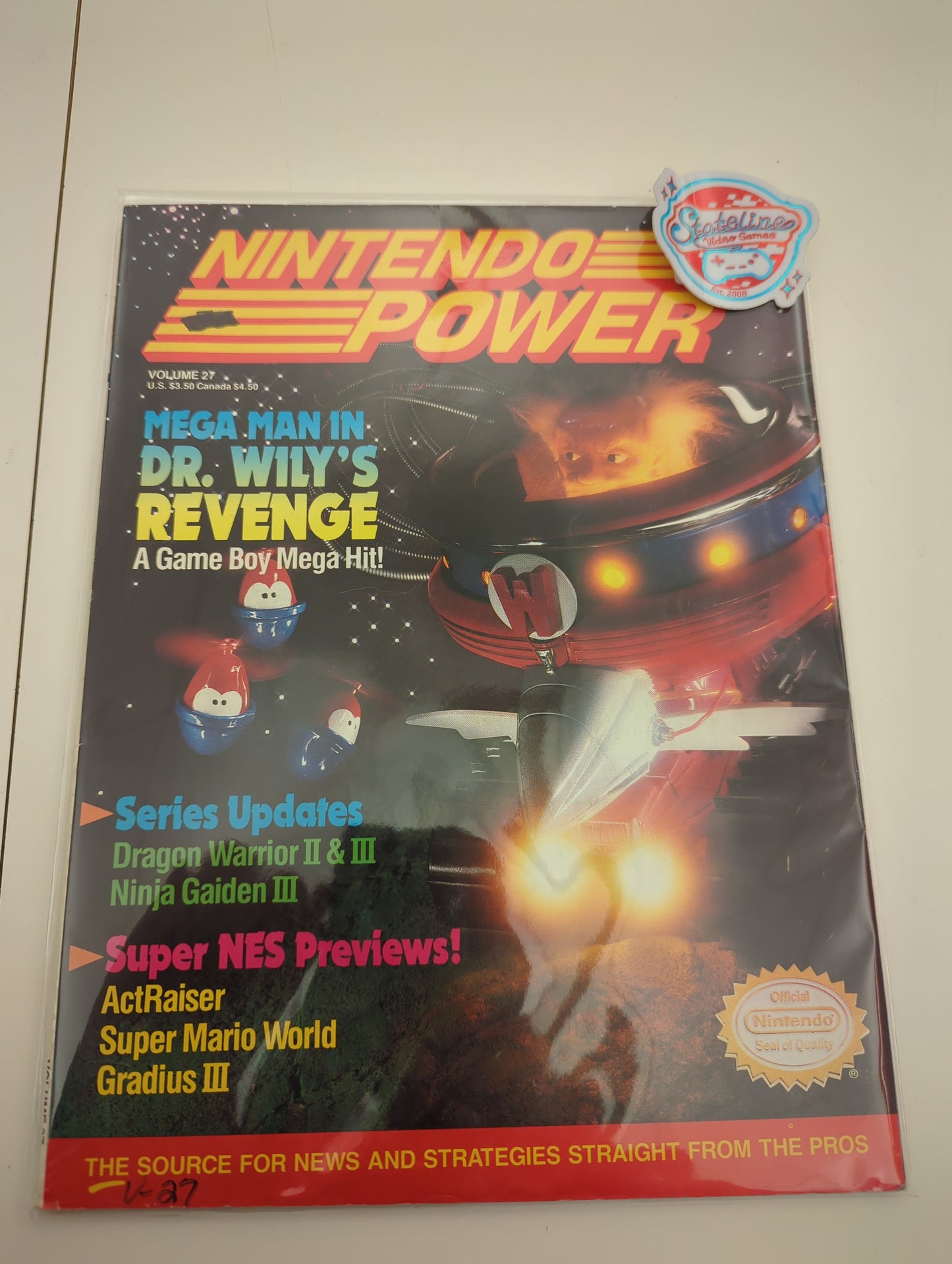 [Volume 27] Mega Man in Dr. Wily's Revenge - Nintendo Power
