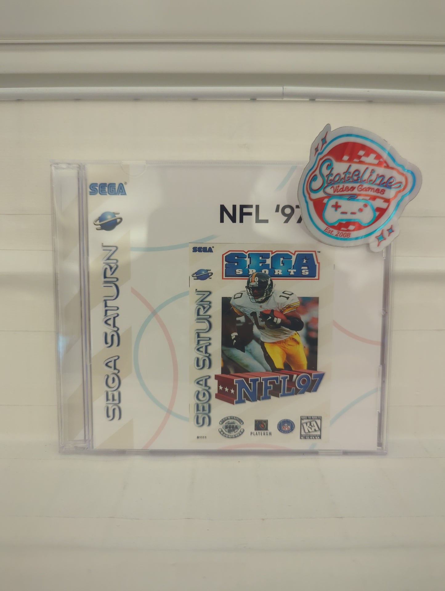 NFL 97 - Sega Saturn