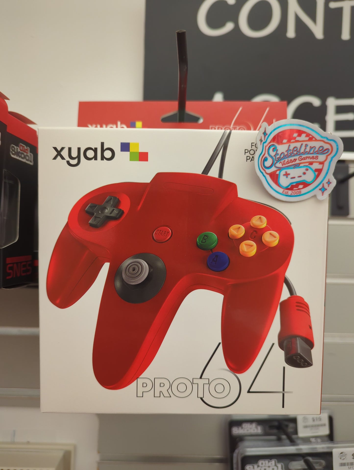 XYAB N64 Controller - Nintendo 64