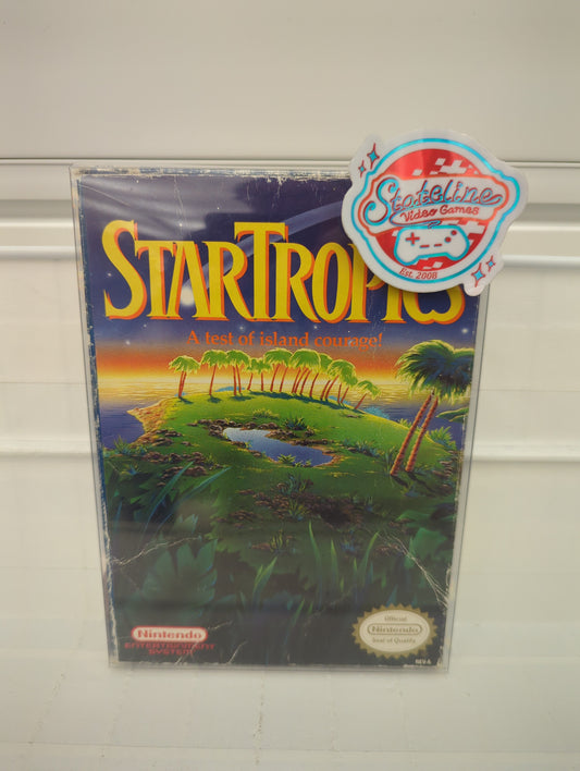 Star Tropics - NES