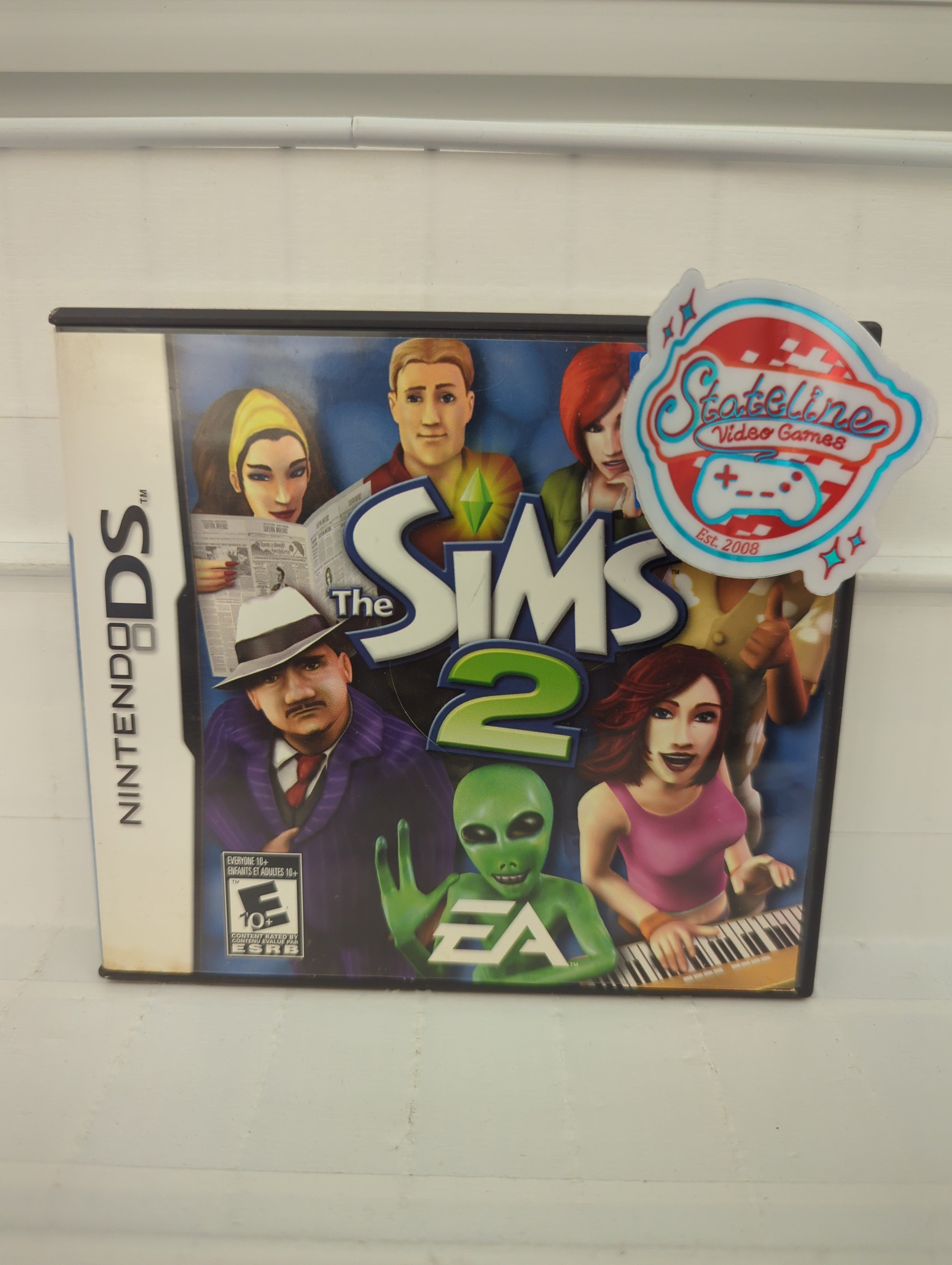 ニンテンドーDS - 新品未開封 ニンテンドーDS SiMS2 シムズ2 はちゃめちゃホテルライフ DSザ・シムズ2(はちゃめちゃホテルライフ) - メルカリ