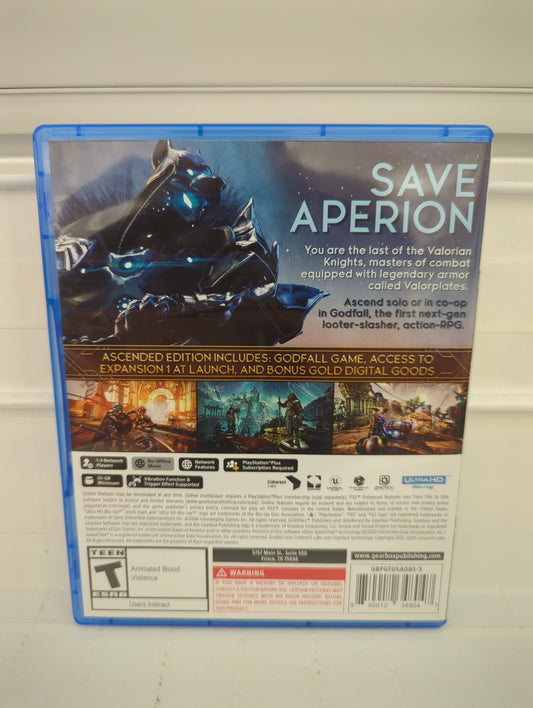 Godfall [Ascended Edition] - Playstation 5