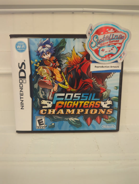 Fossil Fighters Champions - Nintendo DS
