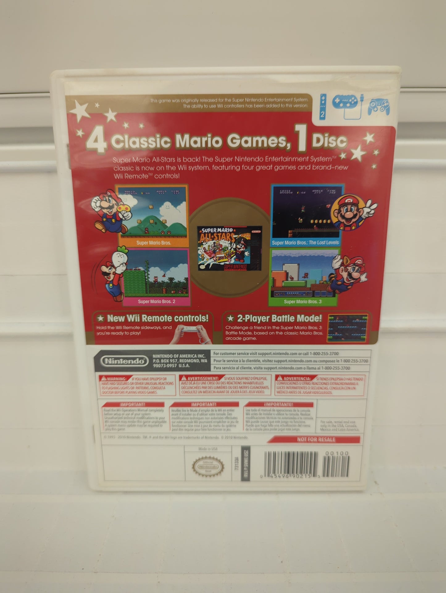 Super Mario All-Stars Limited Edition - Wii