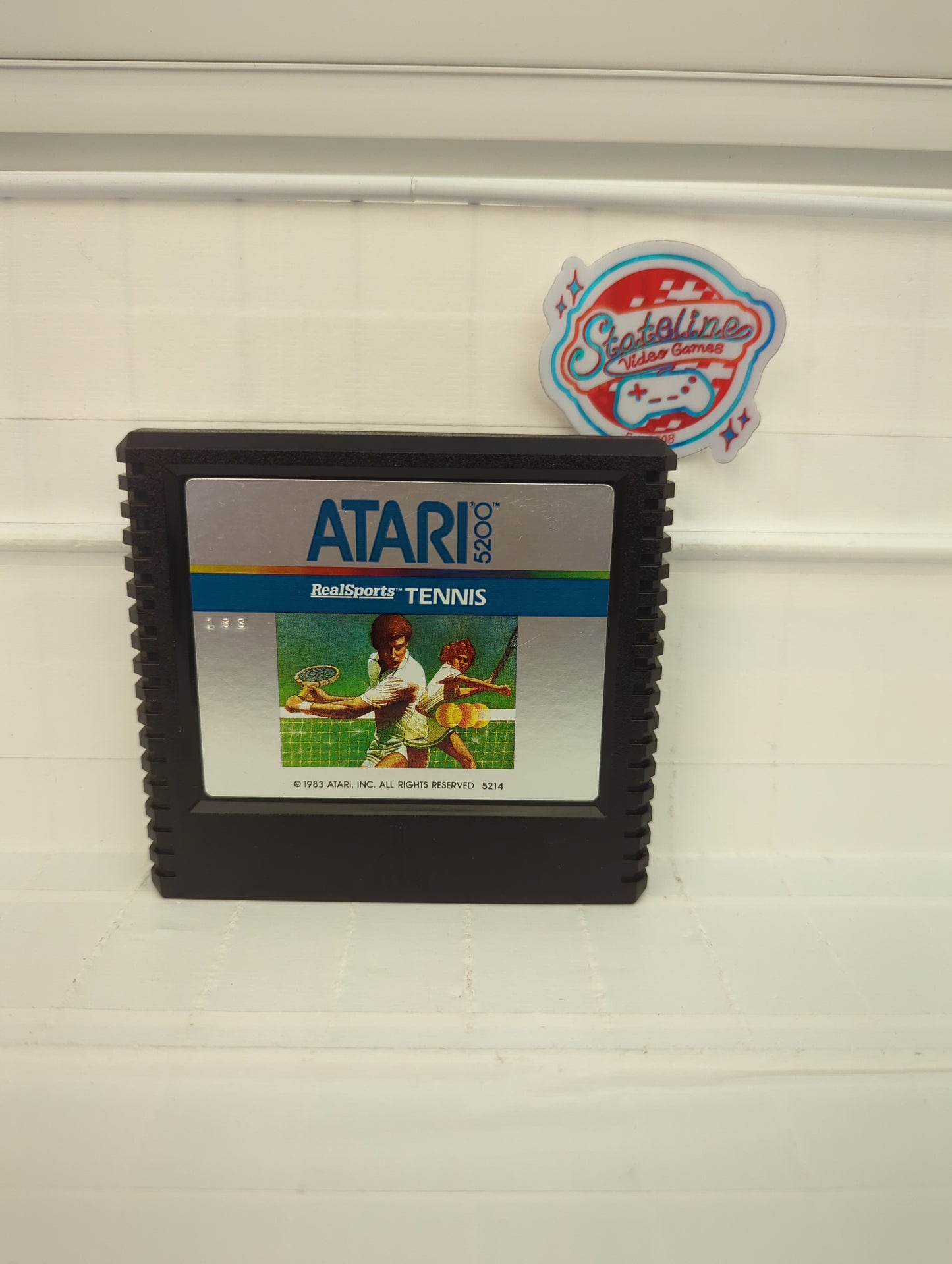 RealSports Tennis - Atari 5200