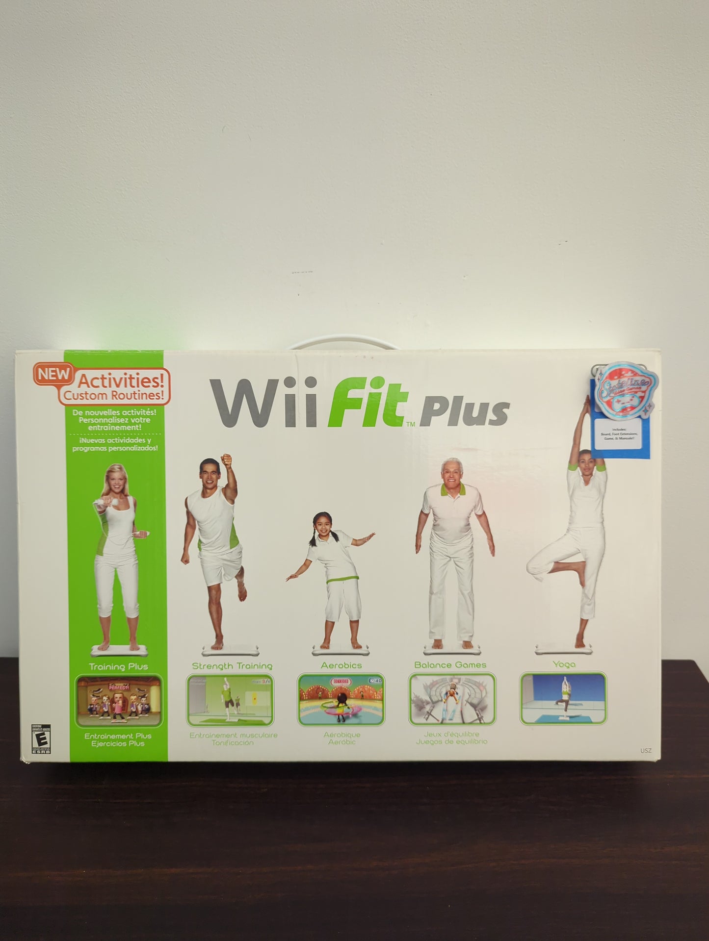 Wii Fit Plus [Balance Board Bundle] - Wii