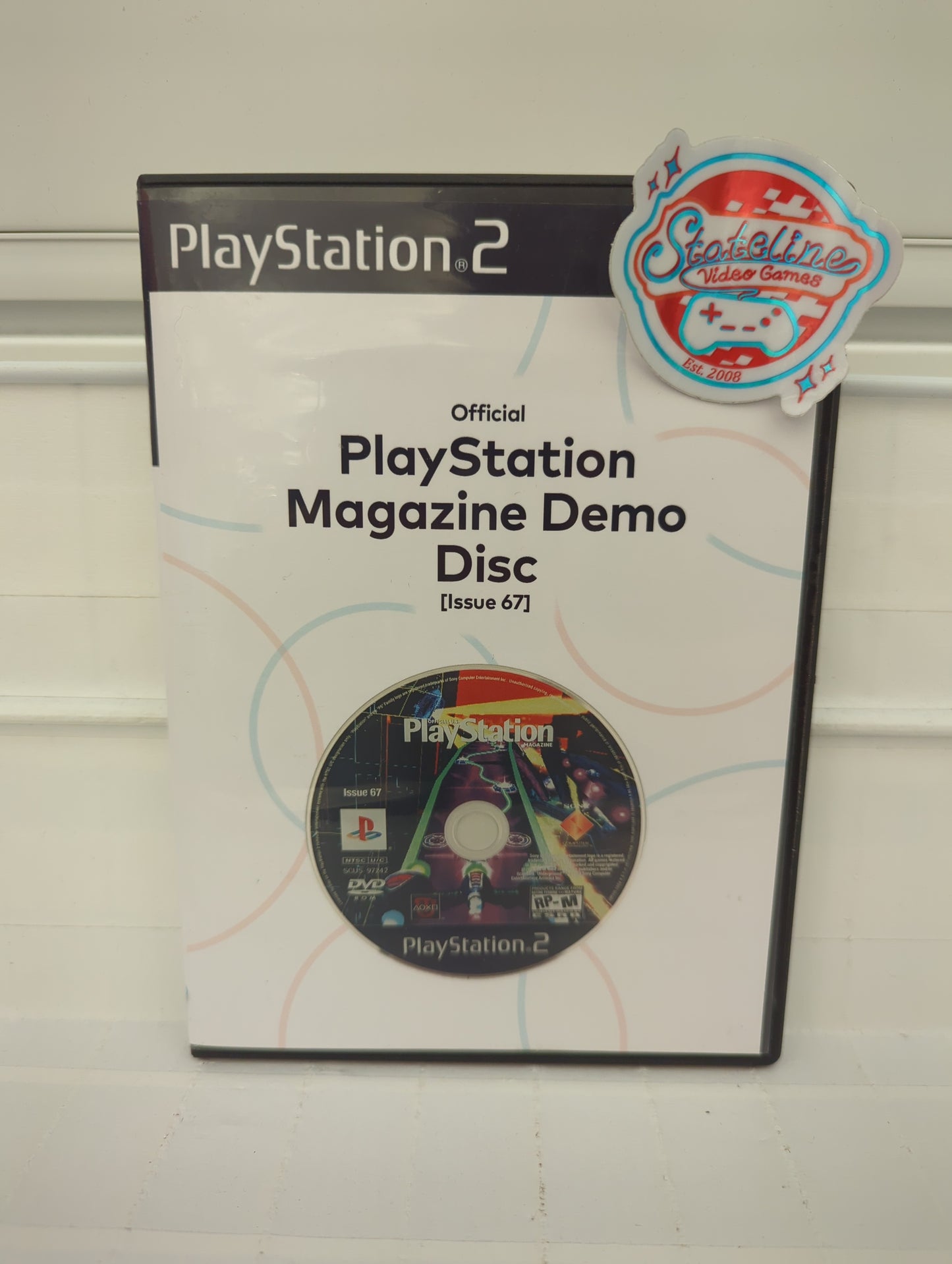 Official PlayStation Magazine Demo Disc [Issue 67] - Playstation 2