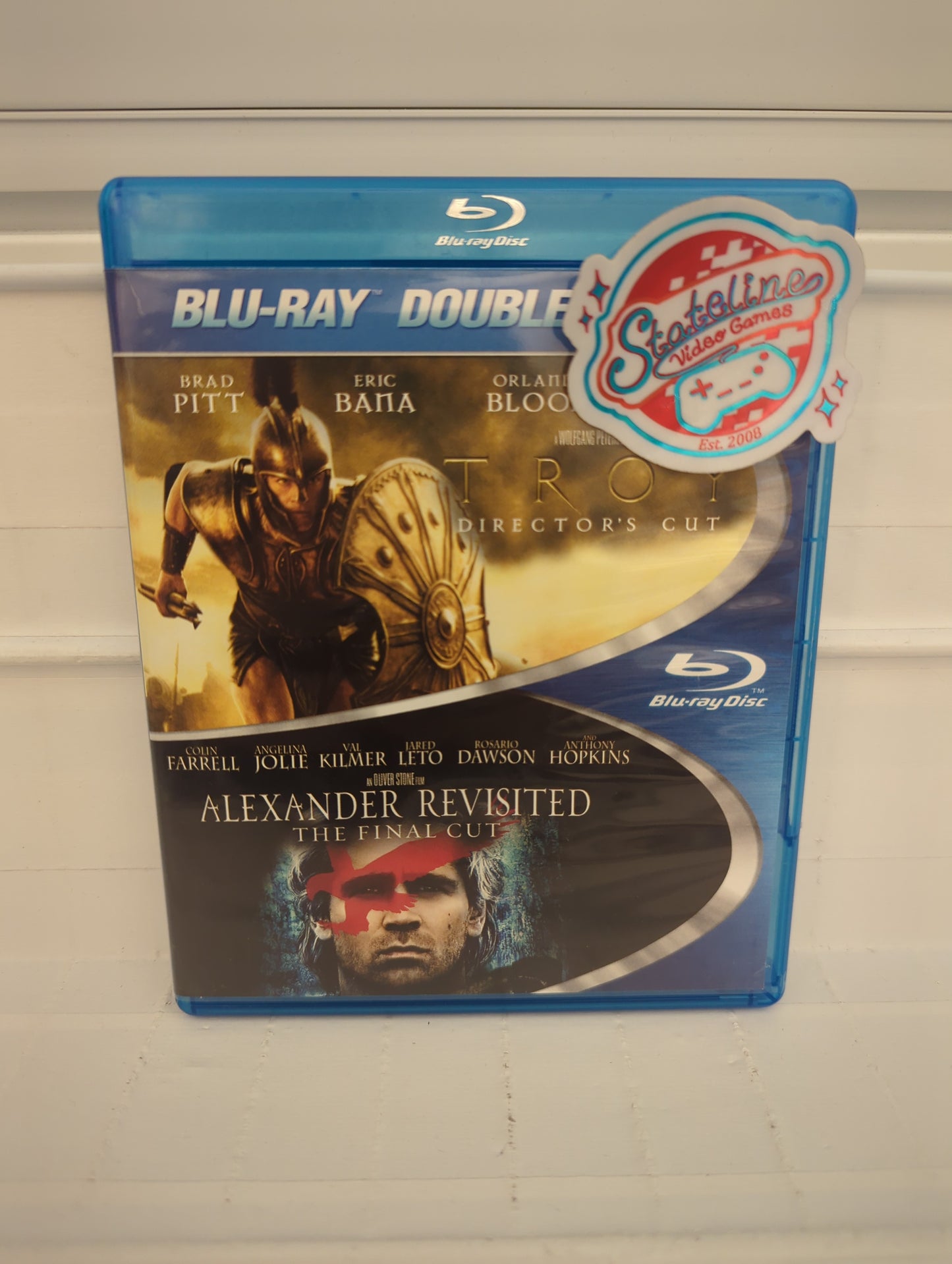 Troy [Director's Cut] & Alexander Revisited [Final Cut] Double Pack - Blu-Ray