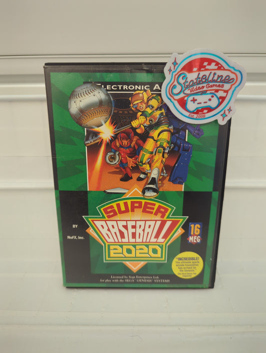 Super Baseball 2020 - Sega Genesis