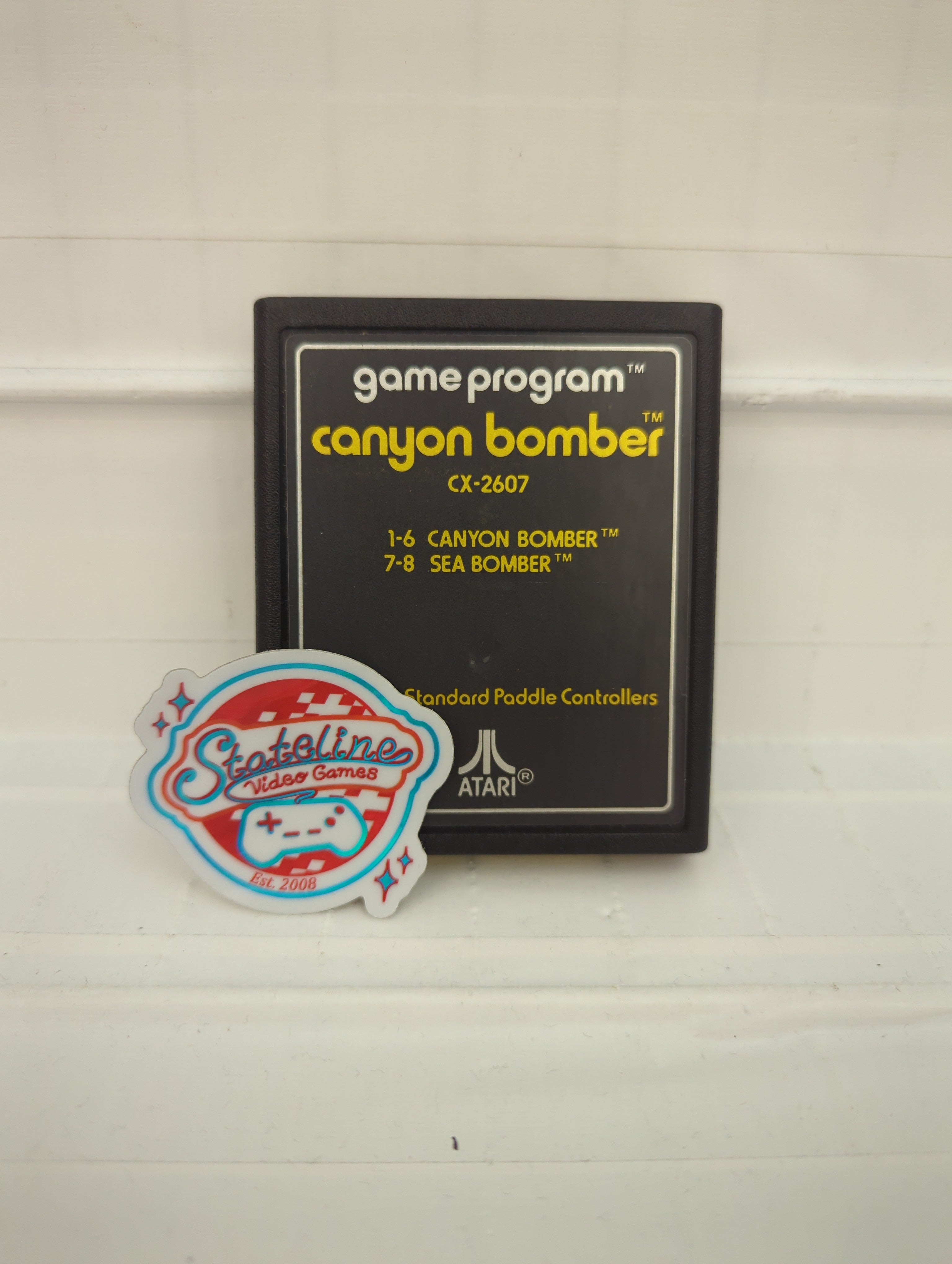 Canyon Bomber - Atari 2600