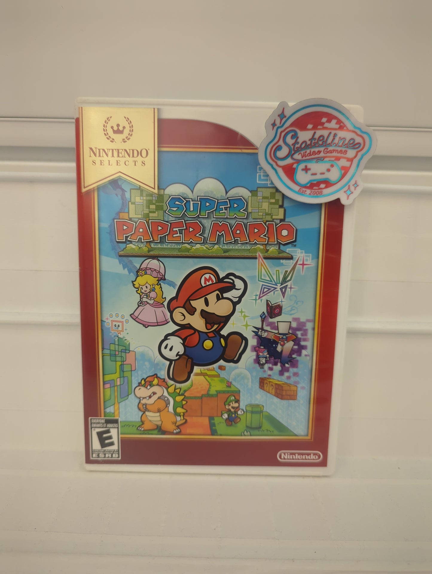 Super Paper Mario [Nintendo Selects] - Wii