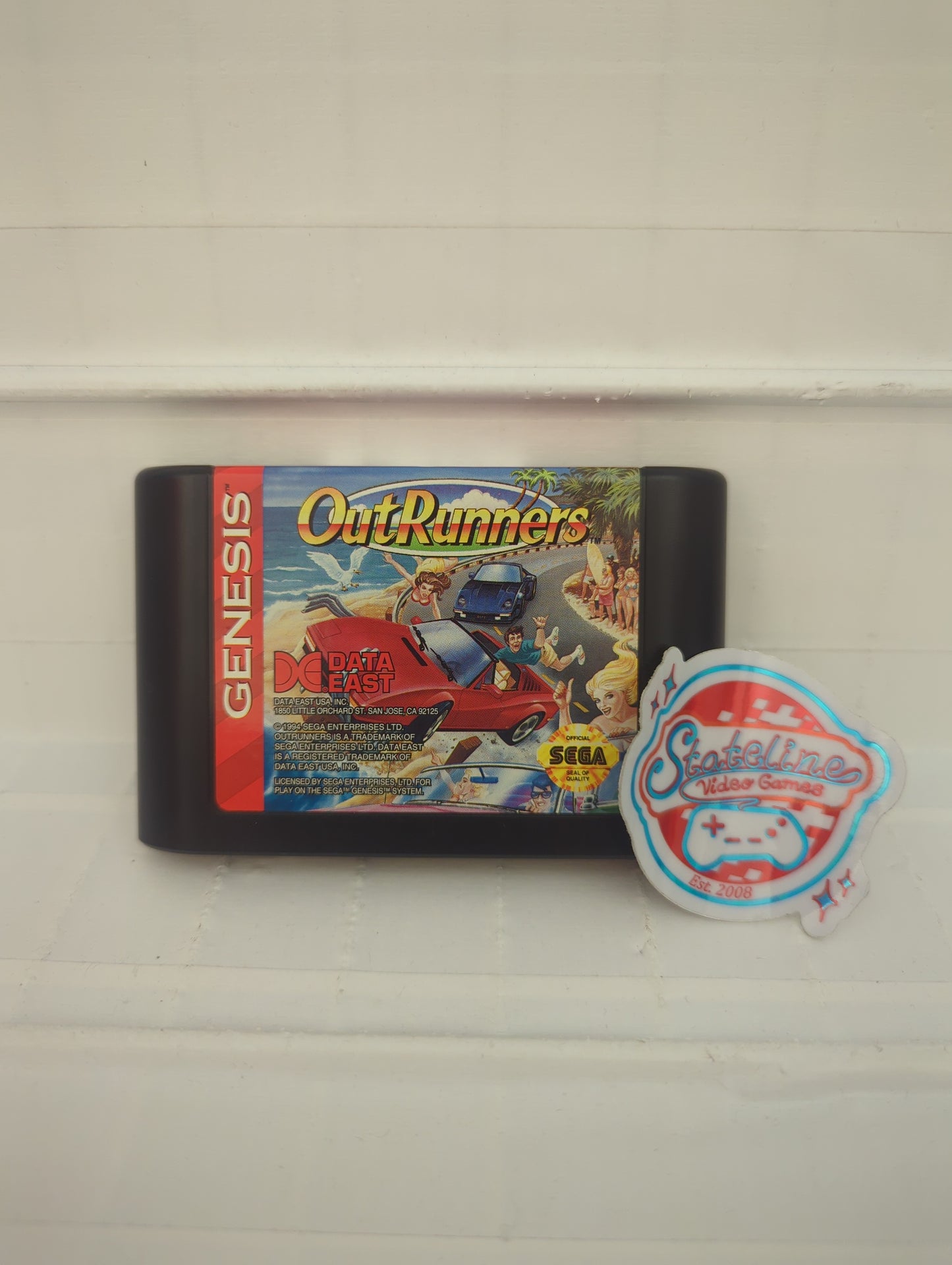 OutRunners - Sega Genesis