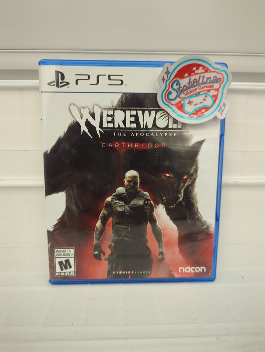 Werewolf: The Apocalypse Earthblood - Playstation 5