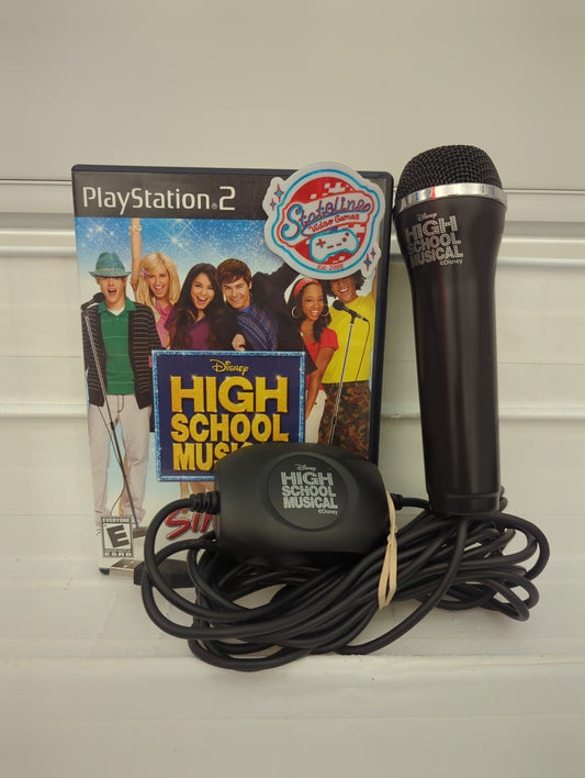 High School Musical Sing It [Mic Bundle] - Playstation 2