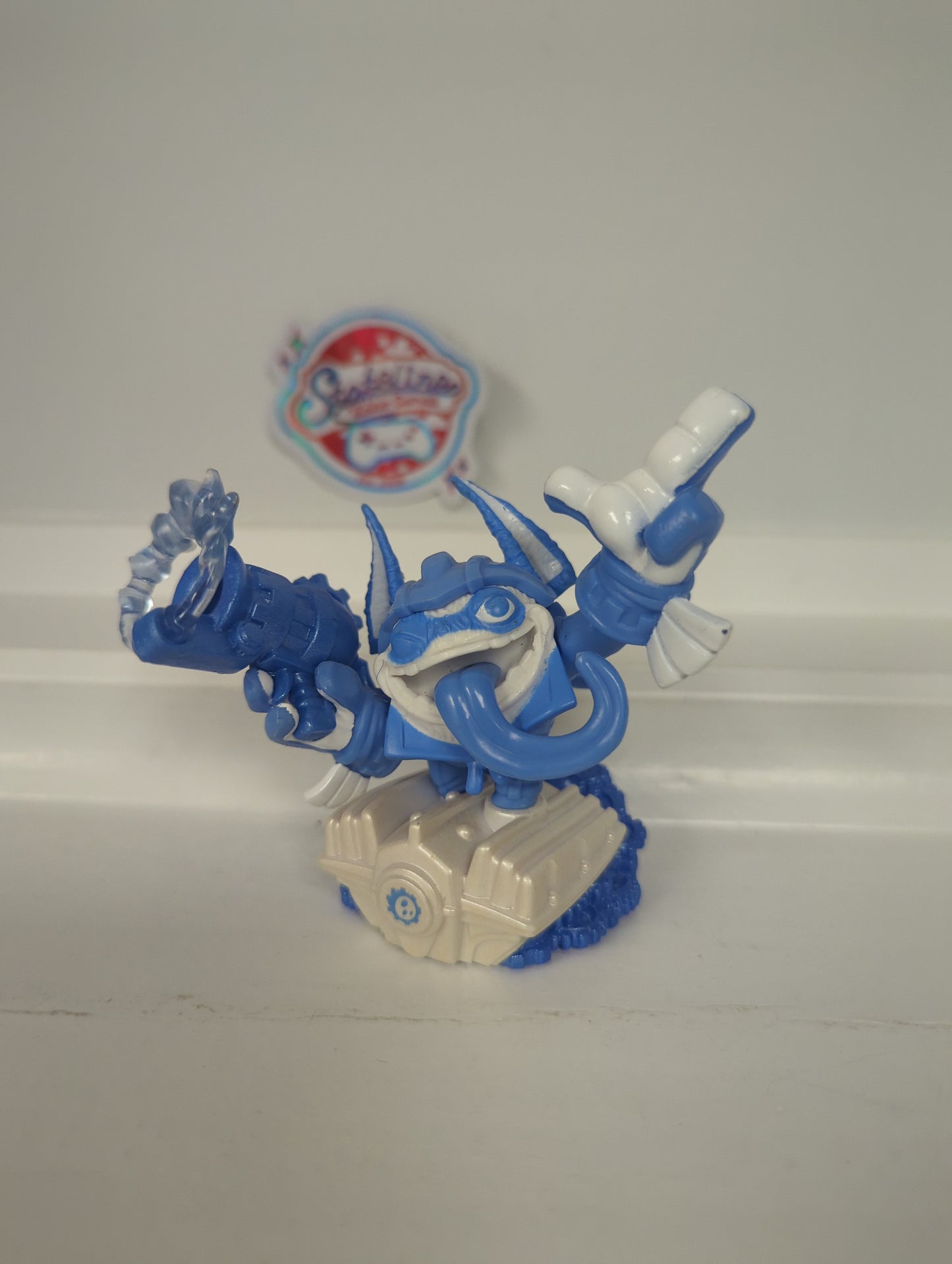 Trigger Happy - SuperChargers, Power Blue Double Dare - Skylanders