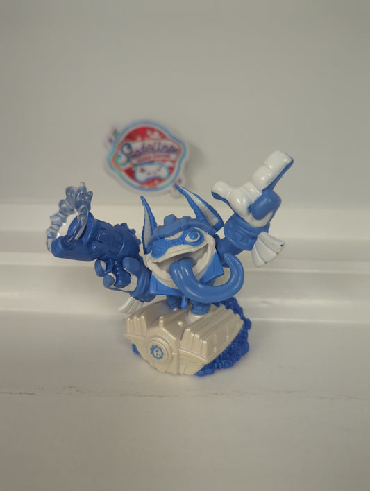 Trigger Happy - SuperChargers, Power Blue Double Dare - Skylanders