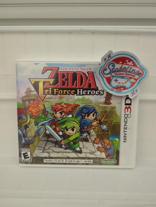 Zelda Tri Force Heroes - Nintendo 3DS