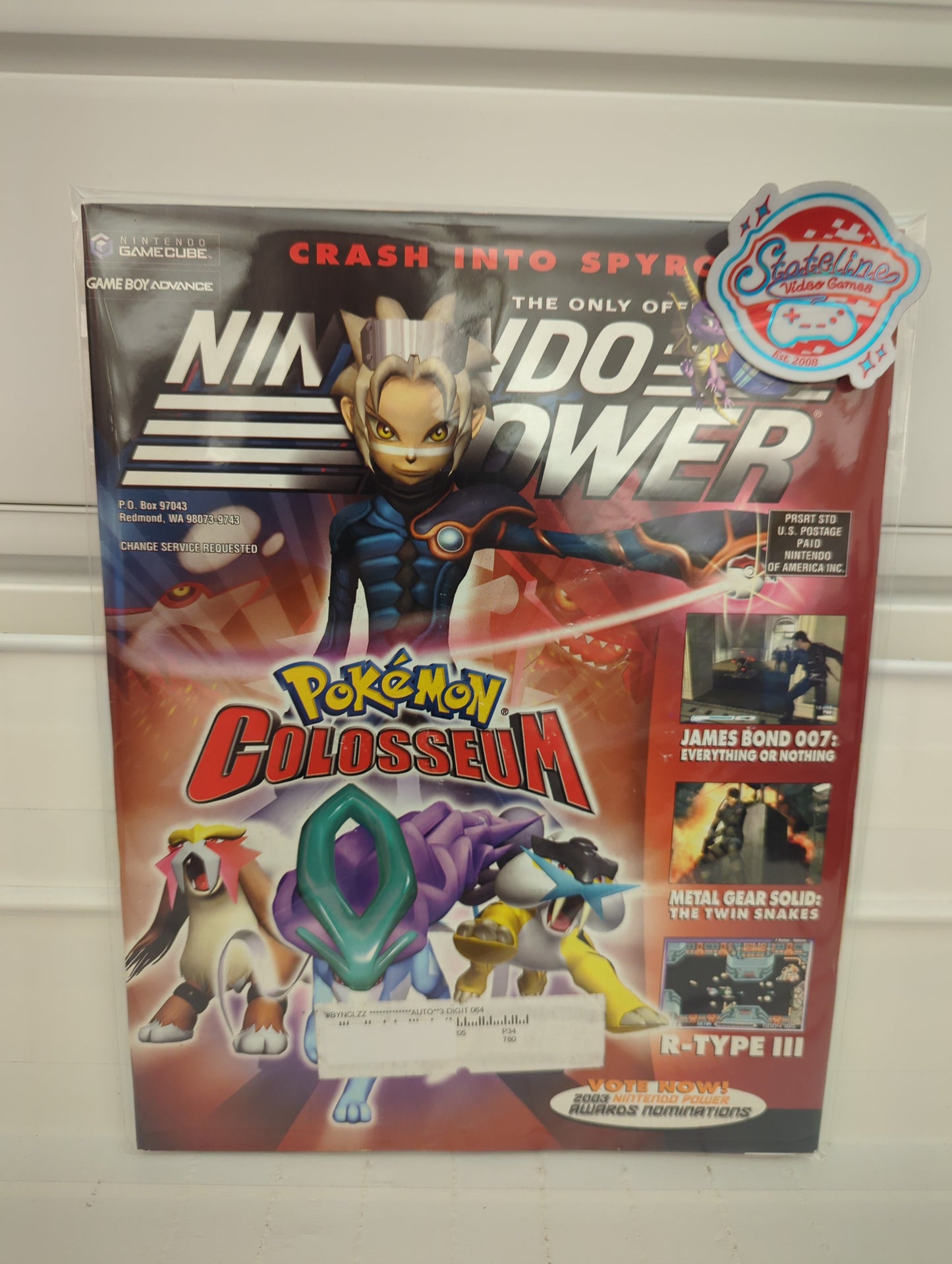 [Volume 178] Pokemon Colosseum - Nintendo Power