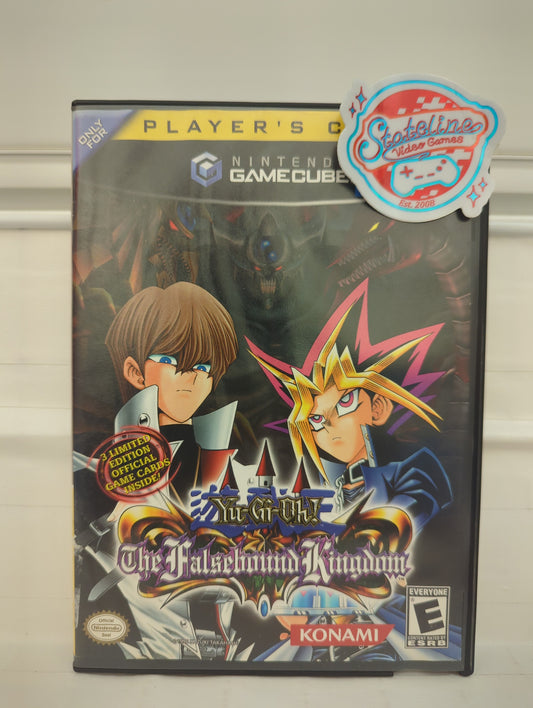 Yu-Gi-Oh Falsebound Kingdom [Player's Choice] - Gamecube
