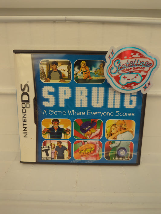 Sprung - Nintendo DS
