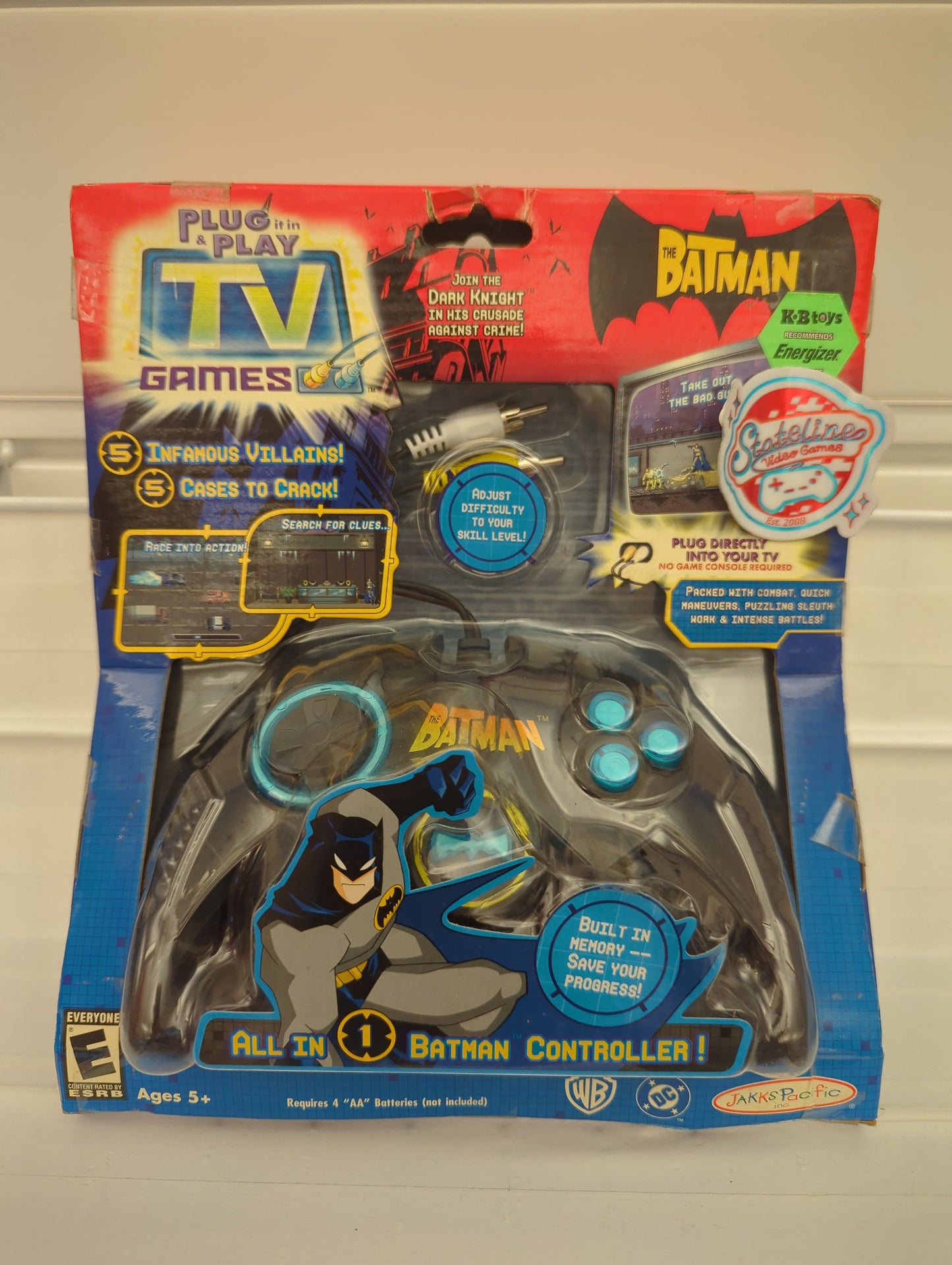 The Batman Plug N & Play - Misc
