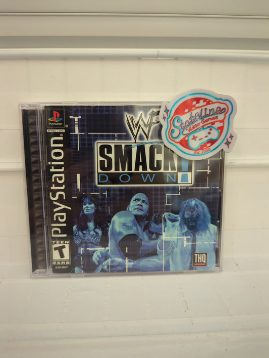 WWF Smackdown - Playstation