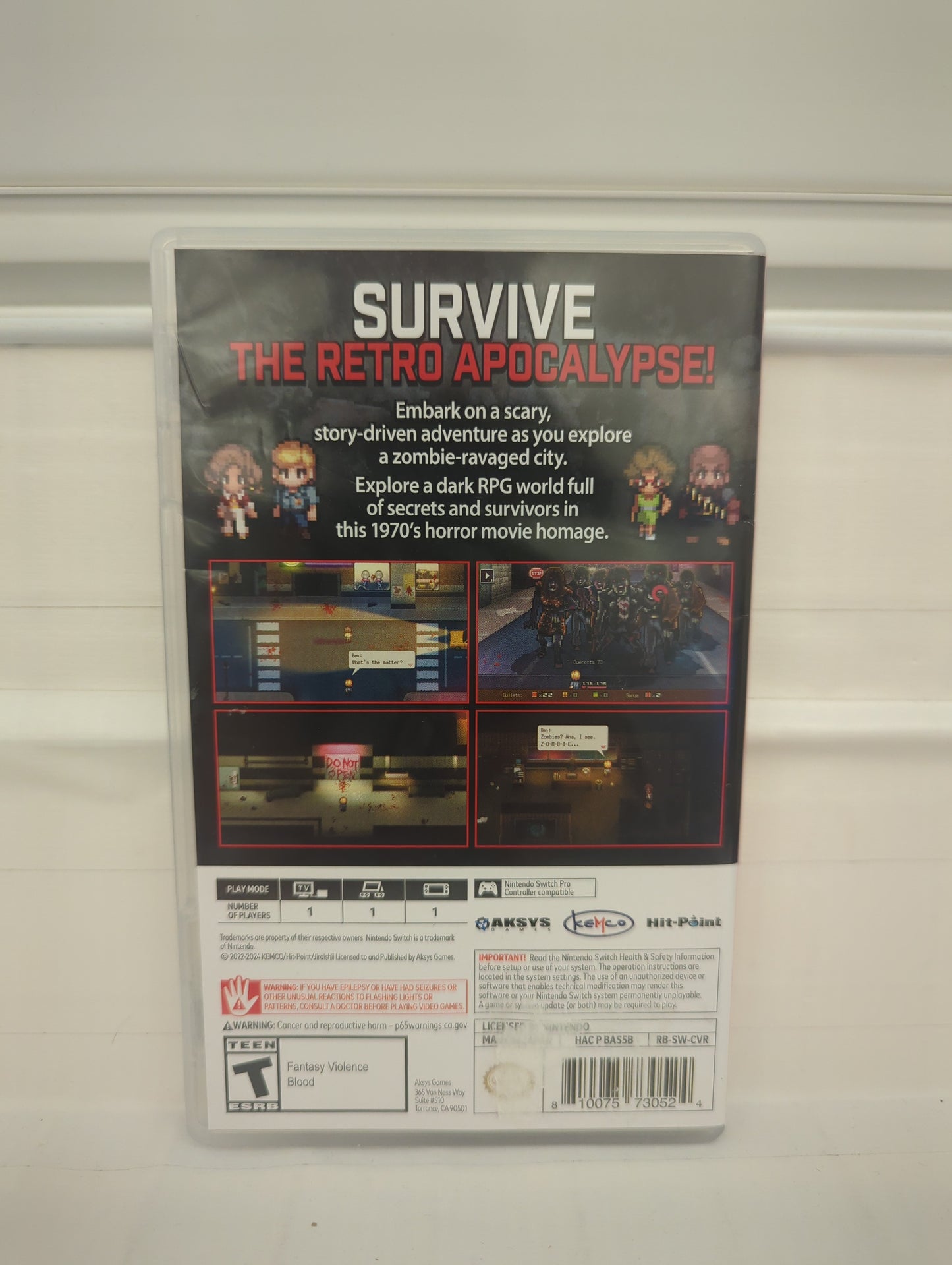 Raging Bytes - Nintendo Switch