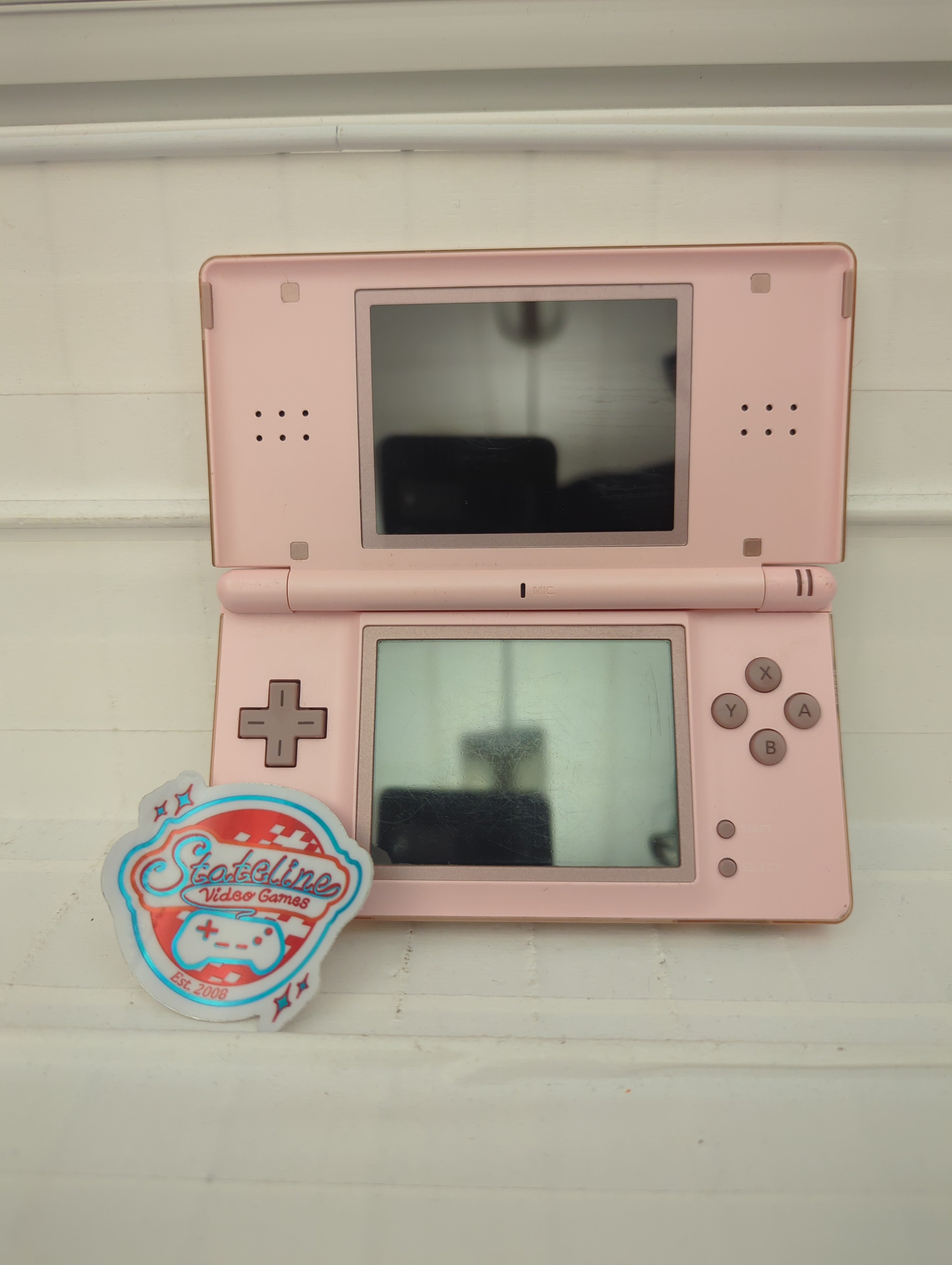 Pink Shell Light Pink Ds Lite Pink Nintendo Nintendo Ds Lite