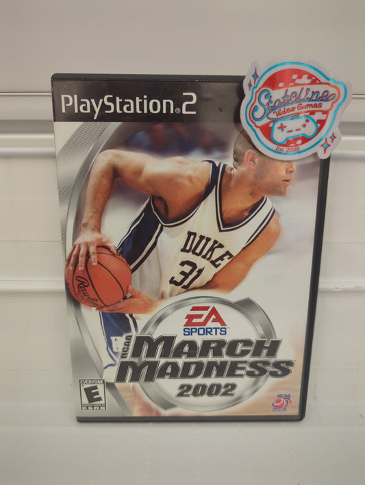 NCAA March Madness 2002 - Playstation 2