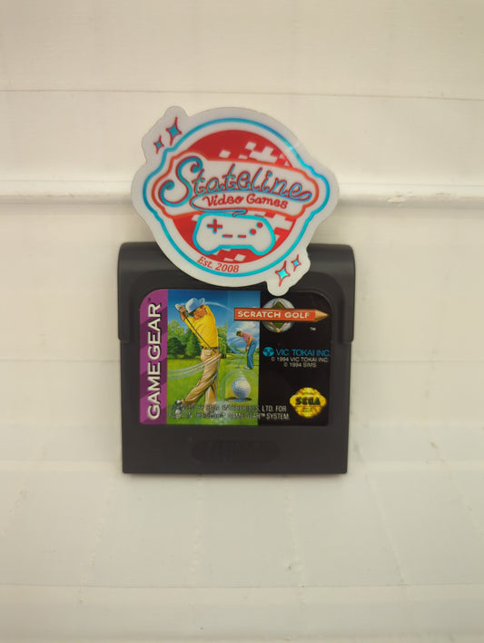 Scratch Golf - Sega Game Gear