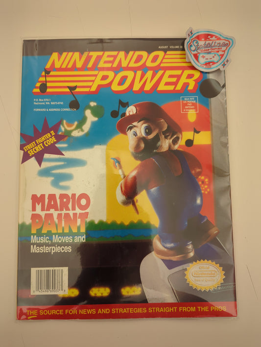 [Volume 39] Mario Paint - Nintendo Power