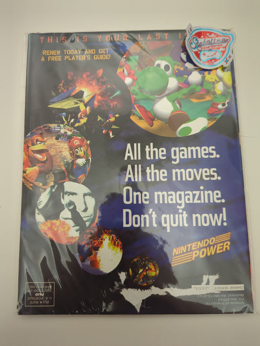 [Volume 111] Bomberman Hero - Nintendo Power