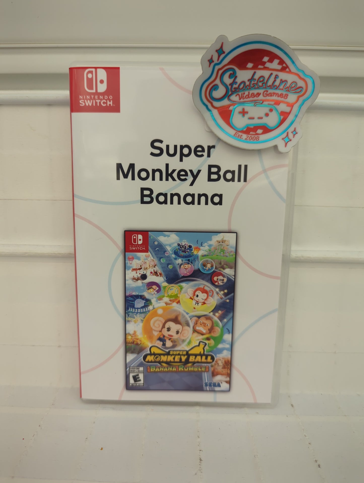 Super Monkey Ball: Banana Rumble Nintendo Switch