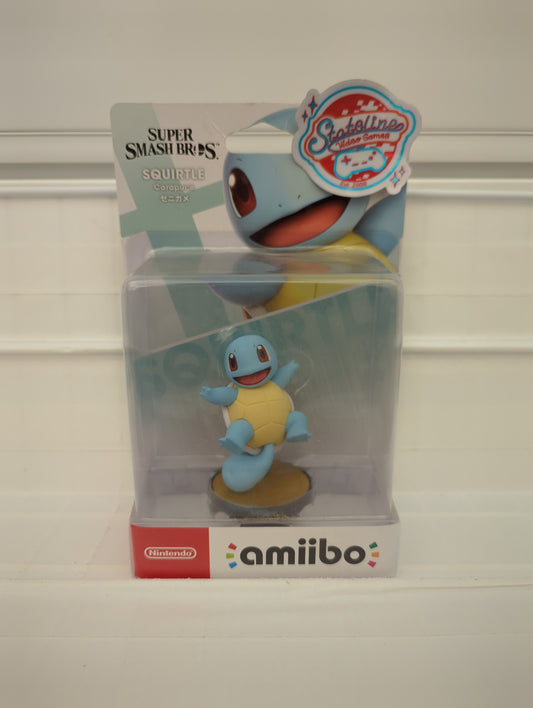 Squirtle - Amiibo