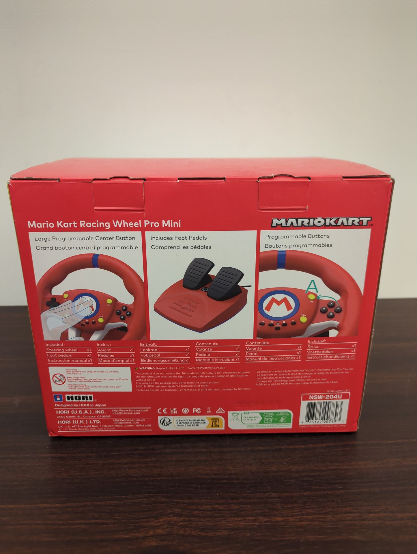 Mario Kart Racing Wheel Pro Mini - Nintendo Switch