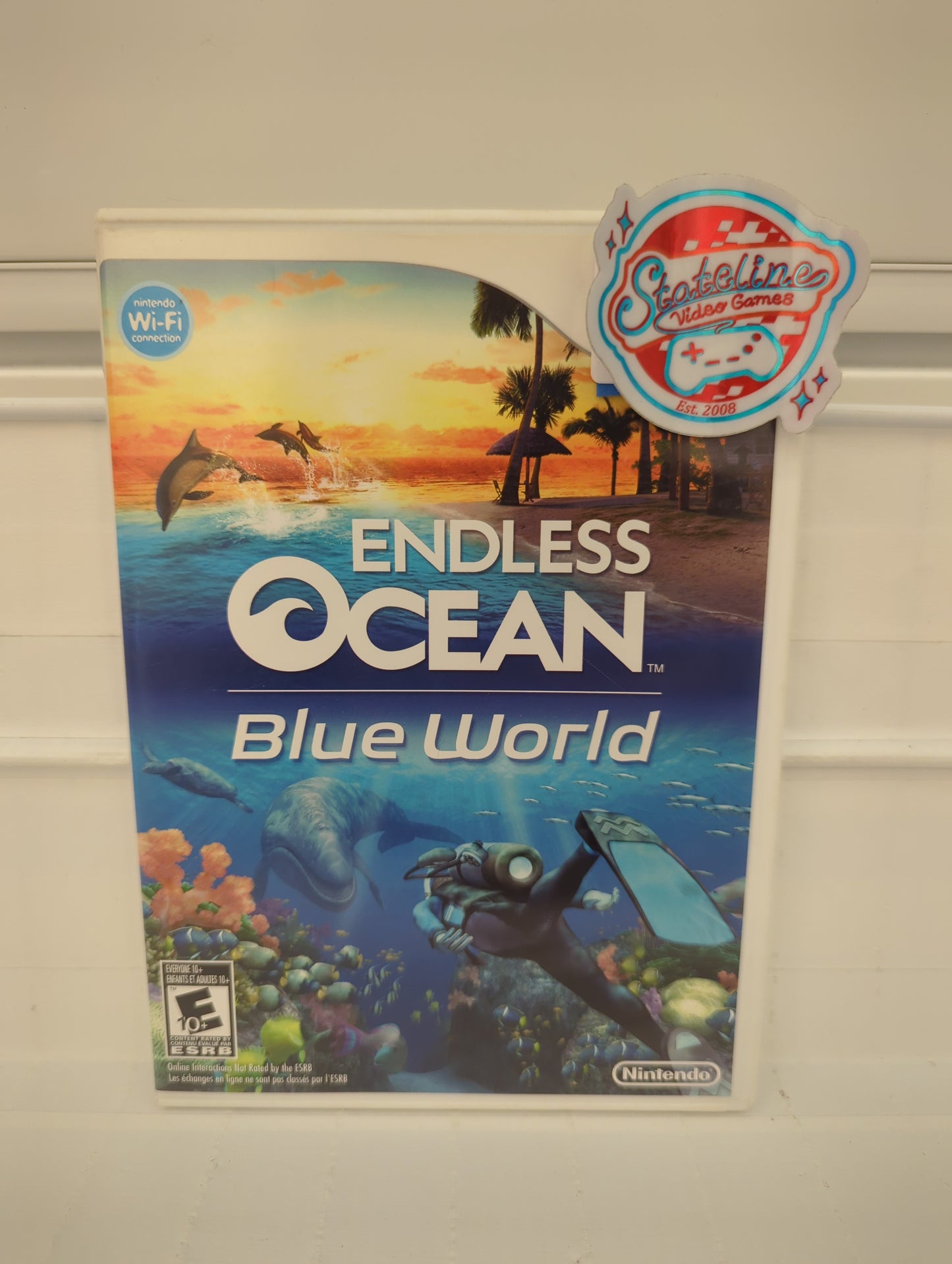 Endless Ocean: Blue World - Wii