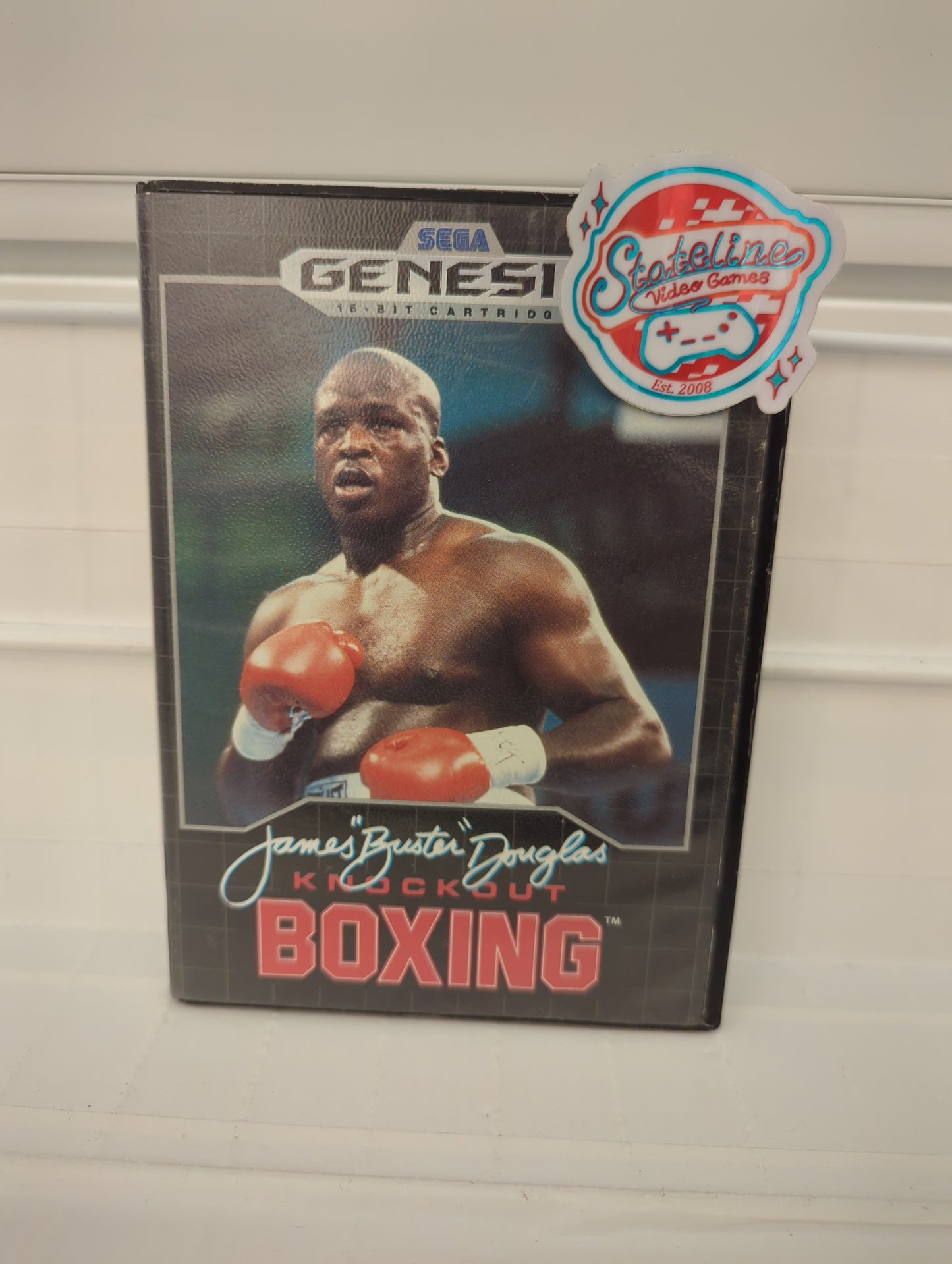 James Buster Douglas Knockout Boxing - Sega Genesis