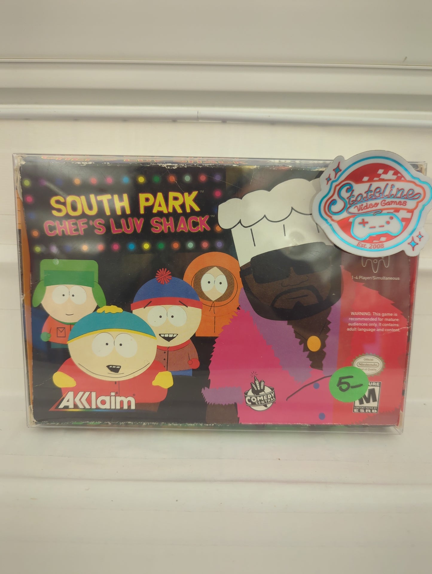 South Park Chef's Luv Shack - Nintendo 64