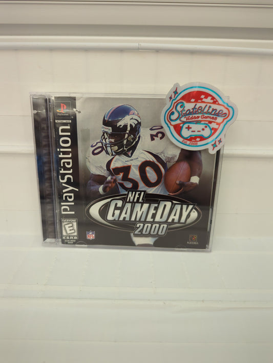 NFL GameDay 2000 - Playstation