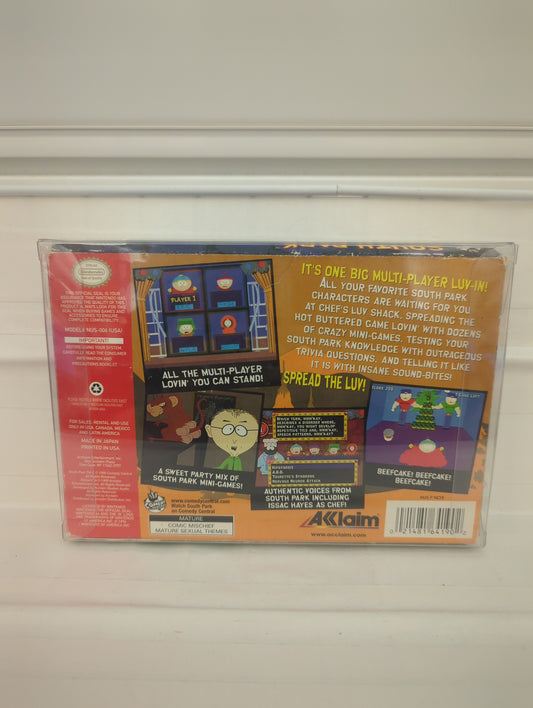 South Park Chef's Luv Shack - Nintendo 64
