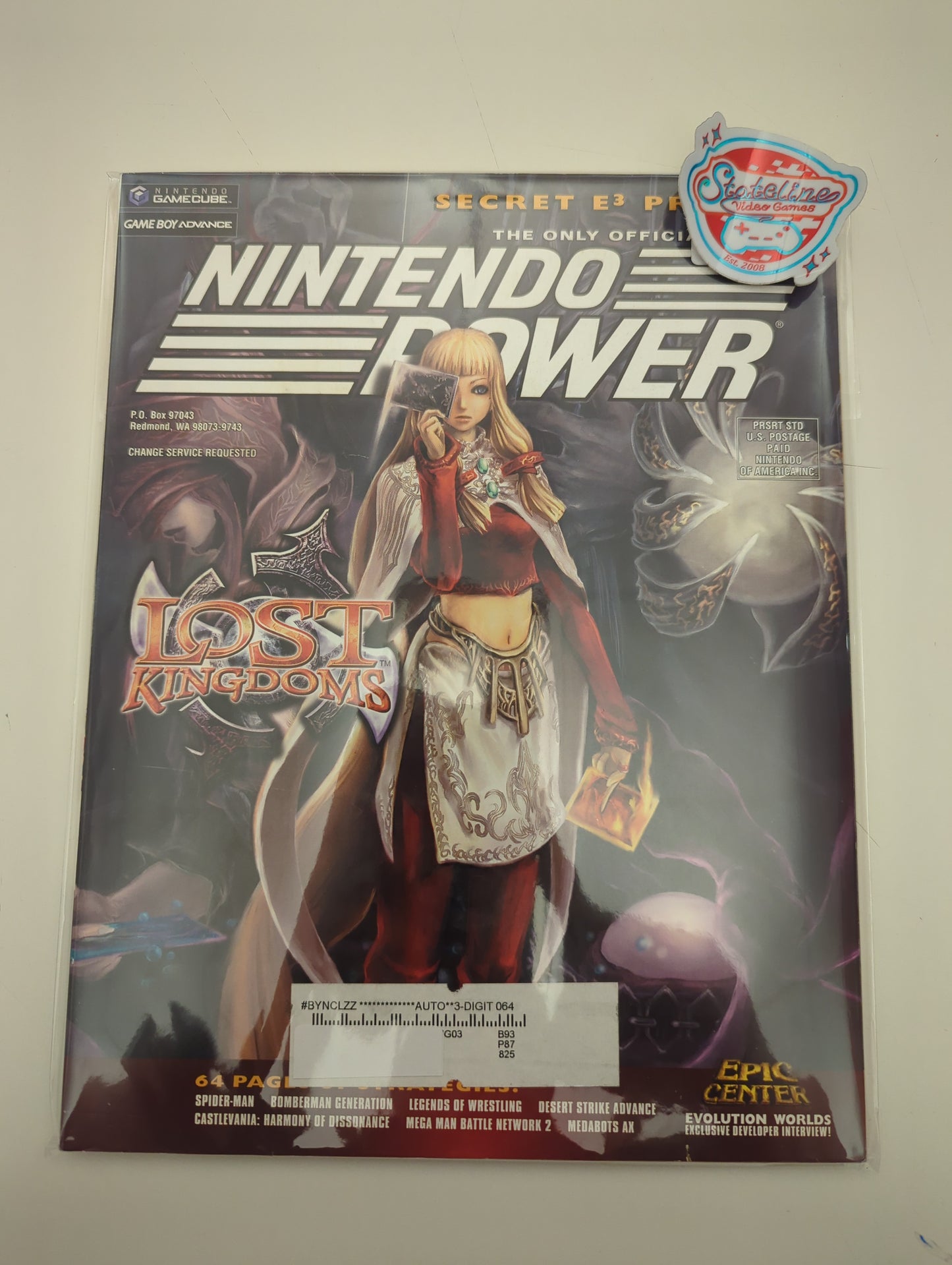 [Volume 157] Lost Kingdoms - Nintendo Power