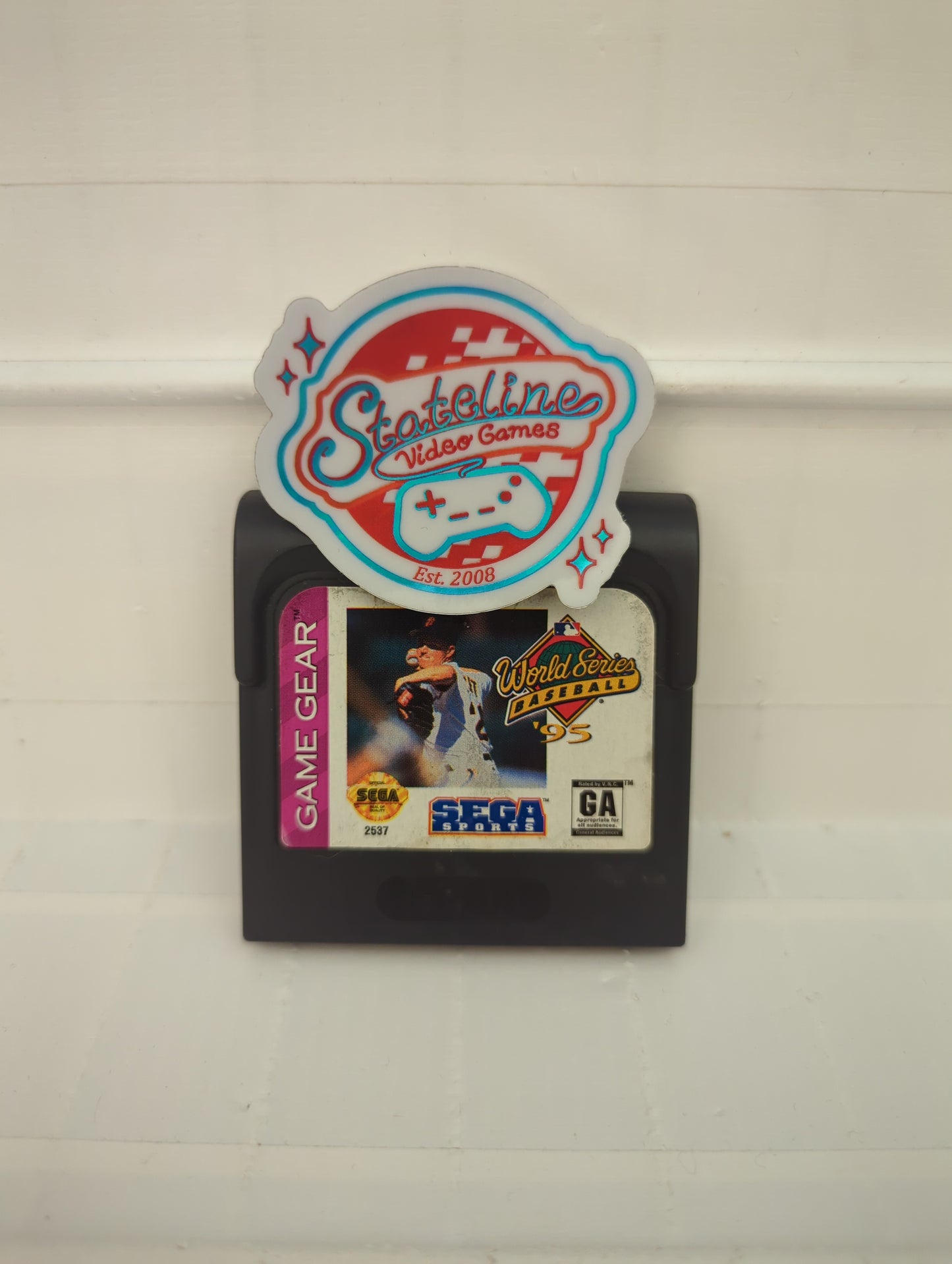 World Series Baseball 95 - Sega Game Gear