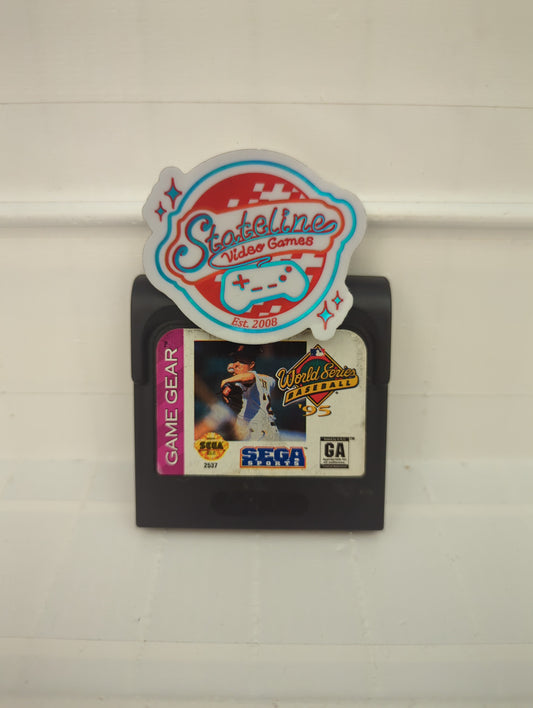 World Series Baseball 95 - Sega Game Gear