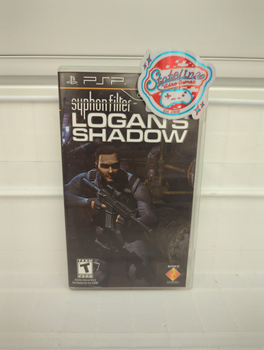 Syphon Filter: Logan's Shadow - PSP