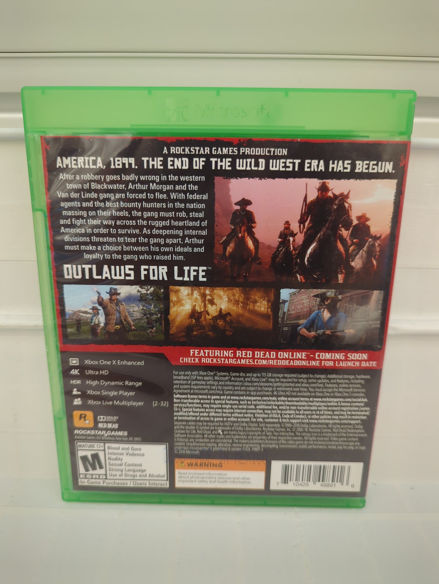 Red Dead Redemption 2 - Xbox One