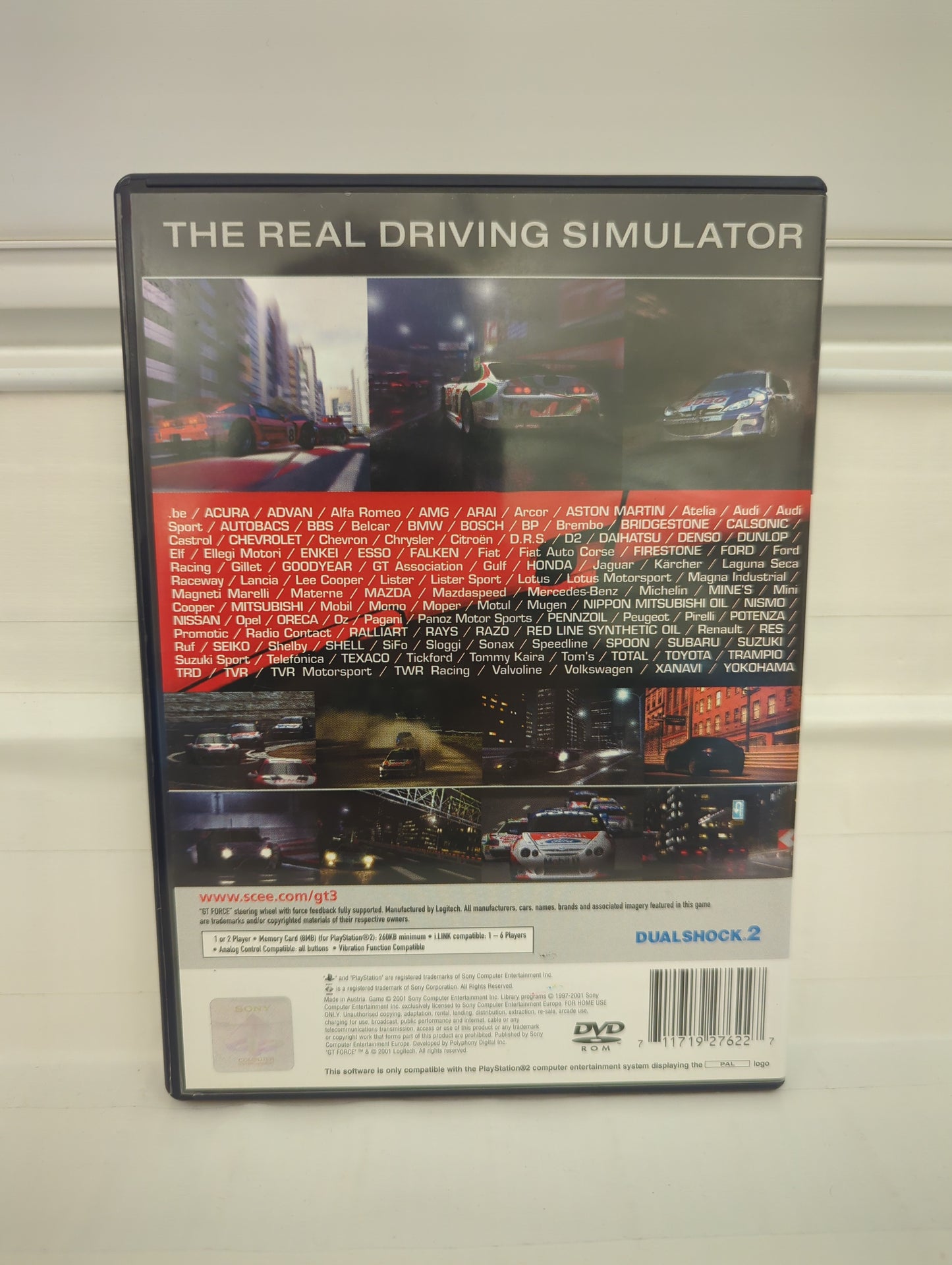 Gran Turismo 3 PAL - Playstation 2