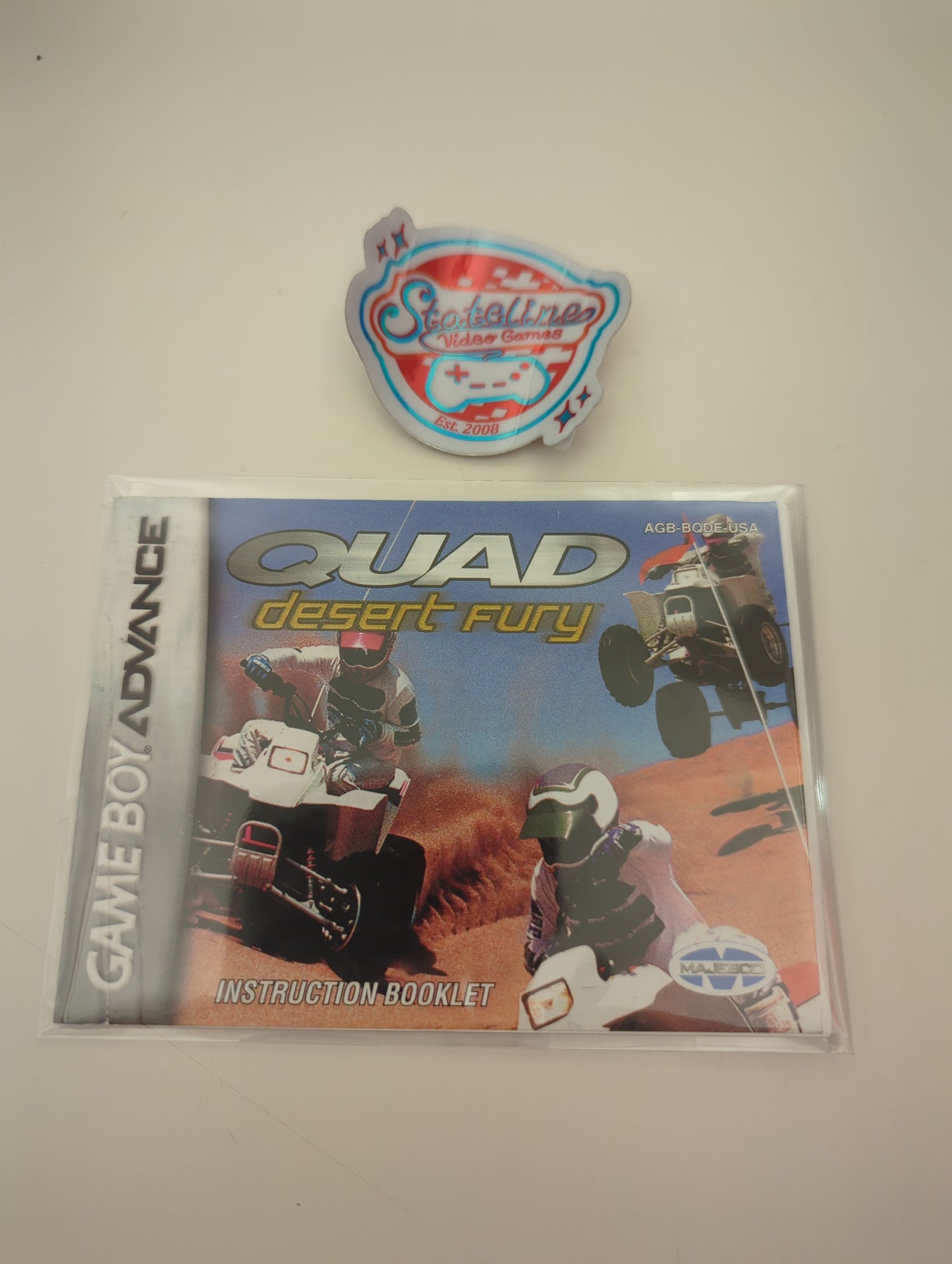 Quad Desert Fury - GameBoy Advance